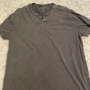 lucky brand XL grey t-shirt